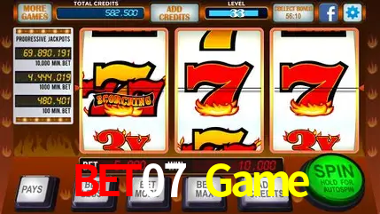 Promoções Sazonais Bet07 Game