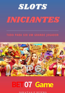 Interface do App Bet07 Game